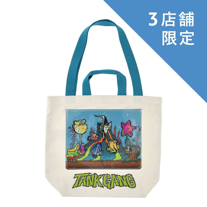 JDS - 2026 Finding Nemo ‘Nemo Tank Gang’ Tote Bag (Release Date: Jun 2, 2026)