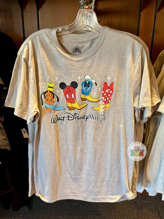 Disneyland Resort Disney Clothes Disneyland Retro Yellow Shirt DLR