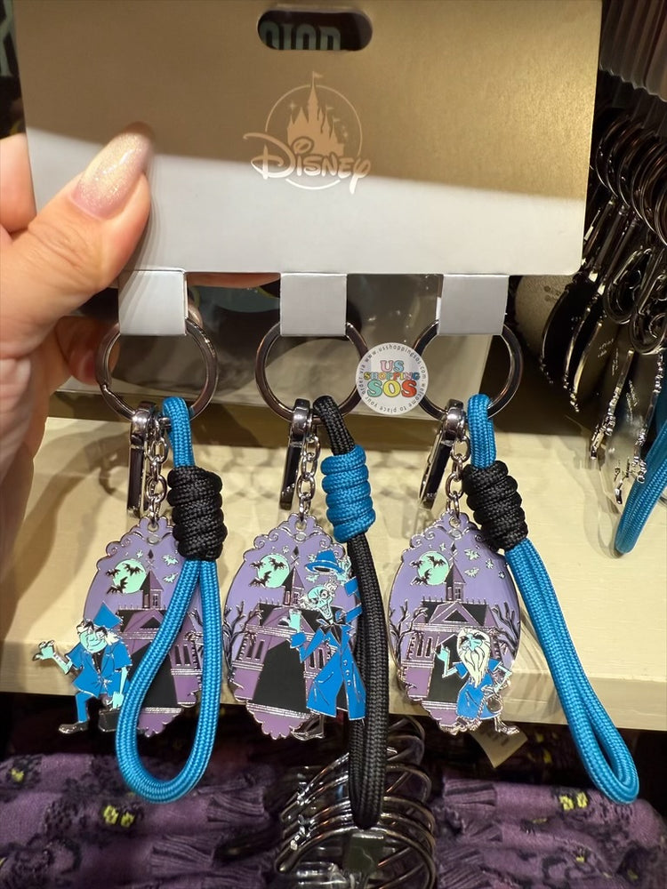 DLR/WDW - Haunted Mansion 2026 - Hitchhiking Ghosts Keychain Set