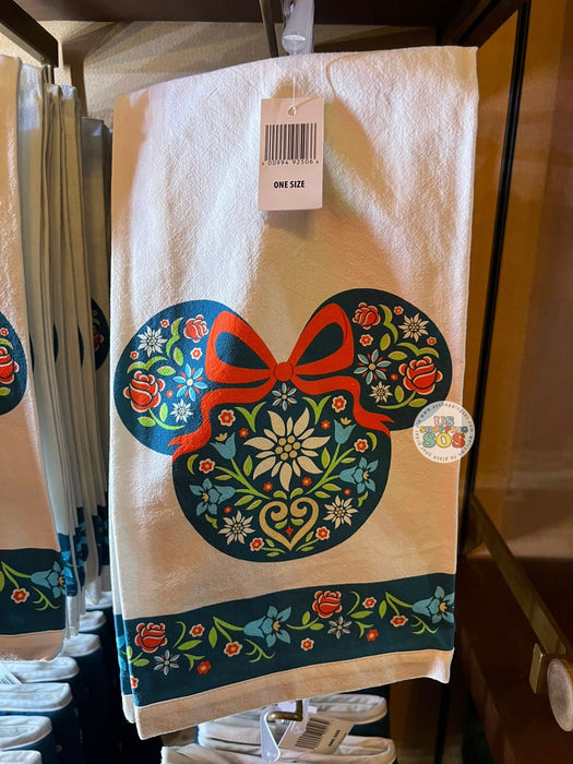 WDW - Epcot World Showcase Germany 🇩🇪 - Mickey and Minnie Schwarzwald Black Forest 2025 - Kitchen Towel
