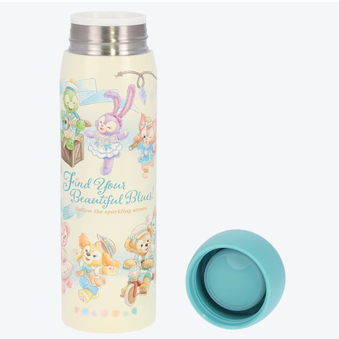 TDR - 2026 Duffy & Friends "Find Your Beautiful Blues" Collection x Stainless Steel Bottle (Release Date: Apr 14, 2026)