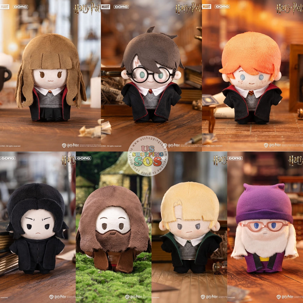 Popmart x Harry Potter Magic Academy Series Plush Toy Blind Box