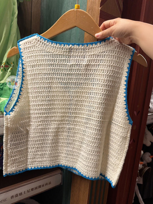 HKDL - World of Frozen 2025 Summer Collection x Crochet Vest for Adults
