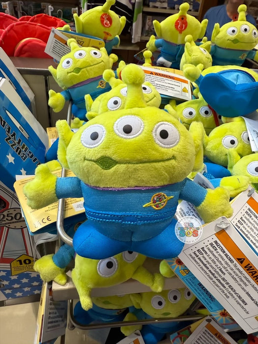 DLR/WDW - Toy Story - iTalk Alien Shoulder Plush Toy