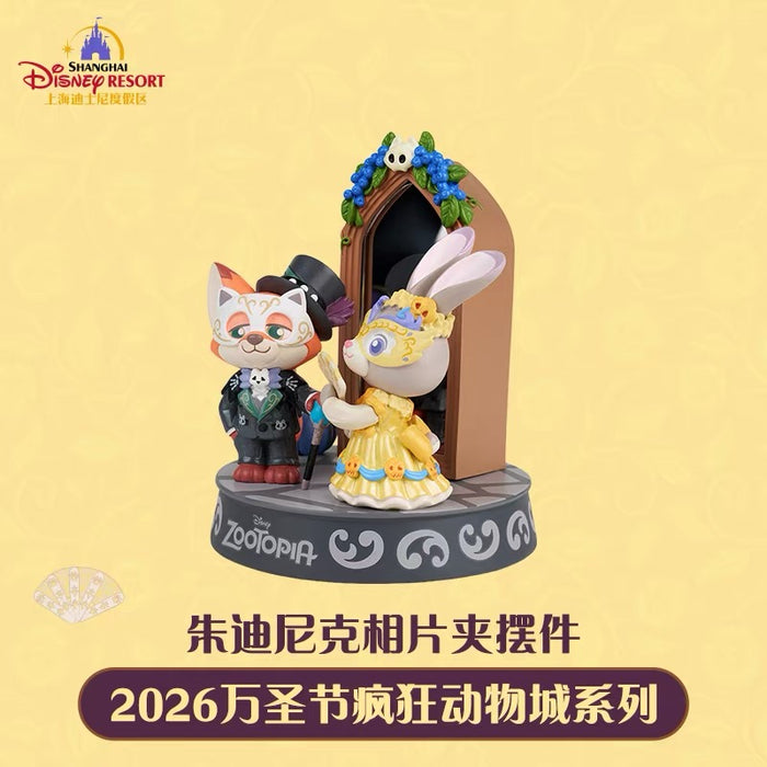 SHDL - 2026 Halloween Zootopia Collection x Judy & Nick Light Up Clip/Picture Holder (Release Date: Oct 4, 2026)
