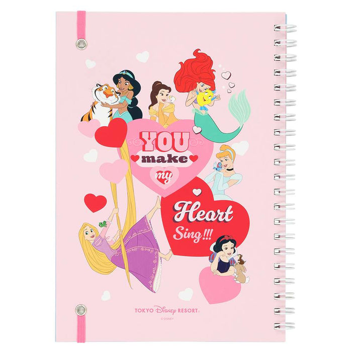 TDR - 2026 Disney Princess "You are Loved!" Collection x Notebook (Release Date: Jul 16, 2026)