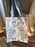 HKDL - Happy Days in Hong Kong Disneyland x Mickey & Friends Tote Bag (Color: Blue)