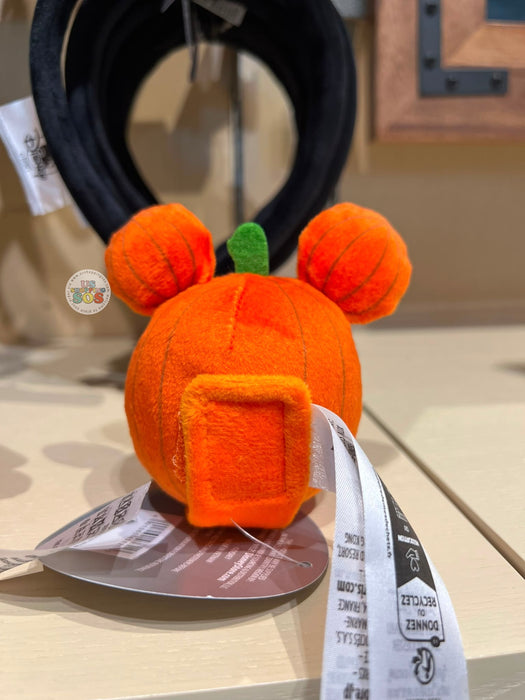DLR/WDW - Halloween 2026 Mickey Mouse & Family Collection x Create Your Own Mickey Pumpkin Headband Plush