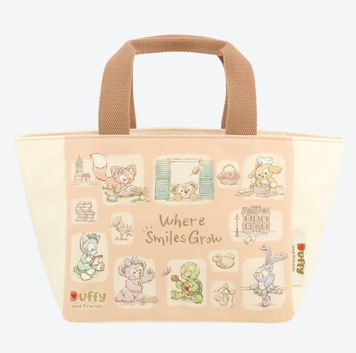 TDR - Duffy & Friends "Where Smiles Grow" Collection x Tote Bag (Release Date: July 1, 2024)