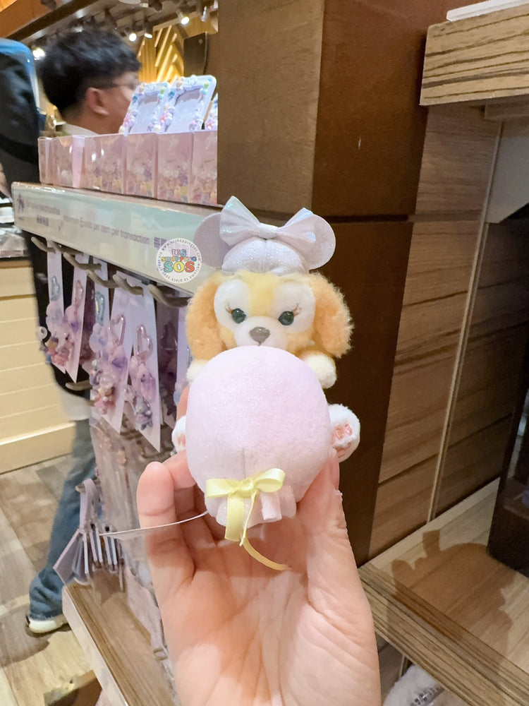 HKDL - 20th Anniversary Grand Celebration - Duffy & Friends CookieAnn "Create your Own" Mini Plush Accessory