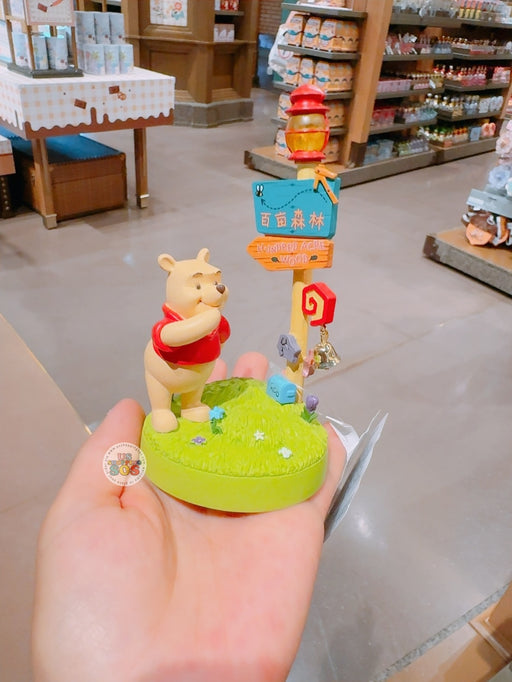 SHDL - Winnie the Pooh ‘Hundred Acre Wood’ Light Up Figure & Photo Clip Holder