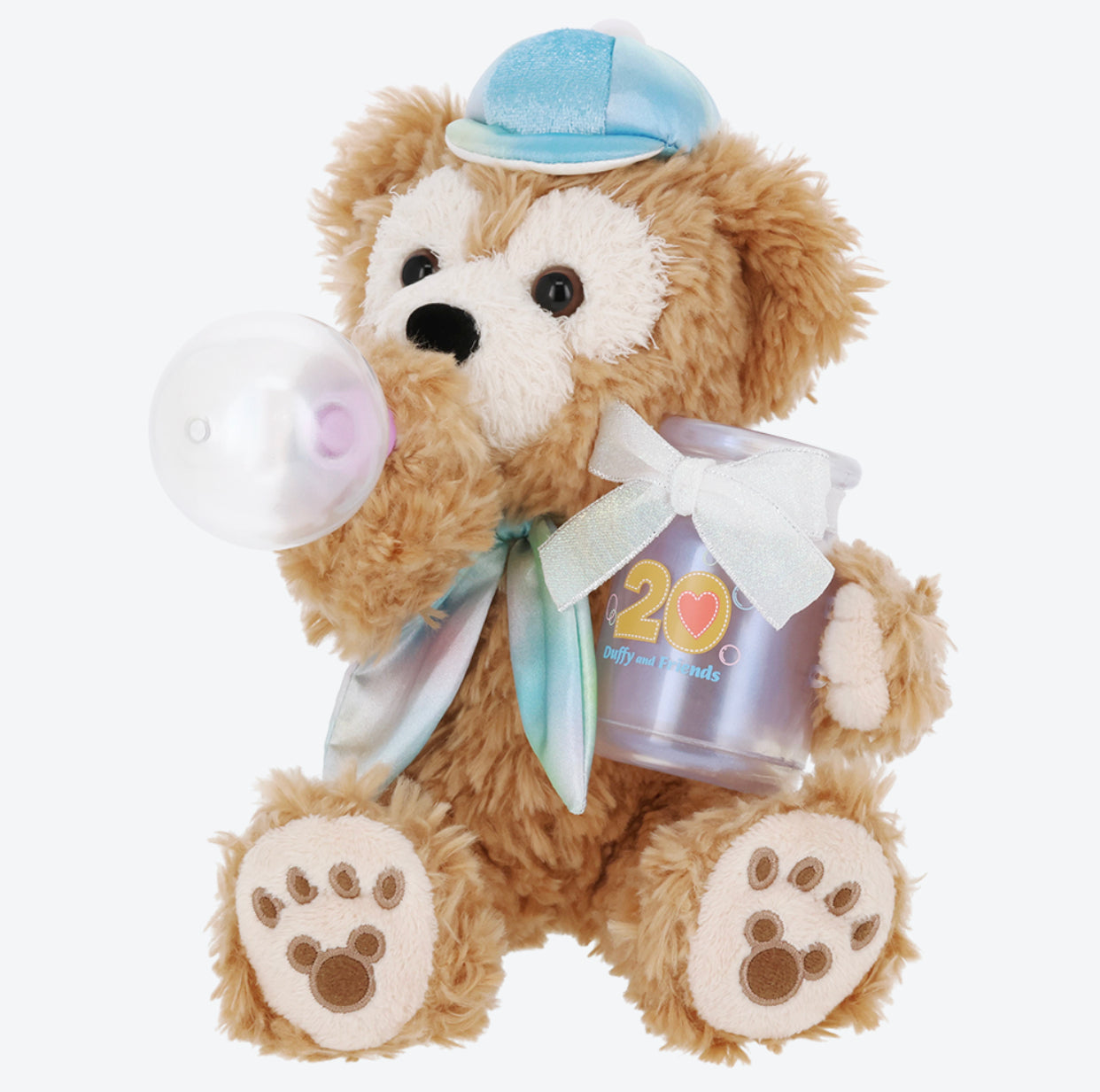 TDR - Duffy & Friends 20th Anniversary: Colorful Happiness x Duffy Plush Toy (Release Date: Apr 8, 2025)