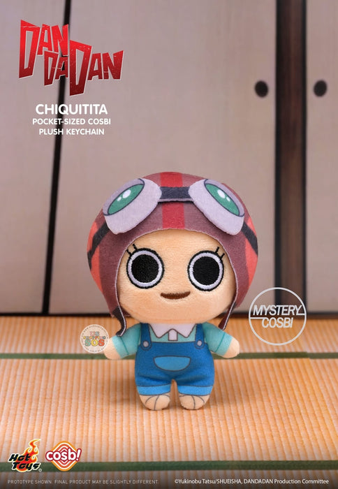 Hot Toy Cosbi - Turbo Granny Pocket-Sized Cosbi Plush Keychain