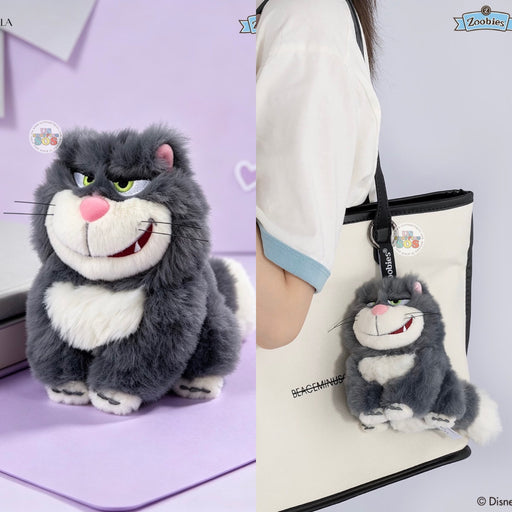 China Exclusive Zoobies x Cinderella Lucifer ‘Bad Smile’ Plush Keychain & Pouch