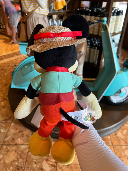 WDW - Epcot World Showcase Italy - Mickey Plush Toy