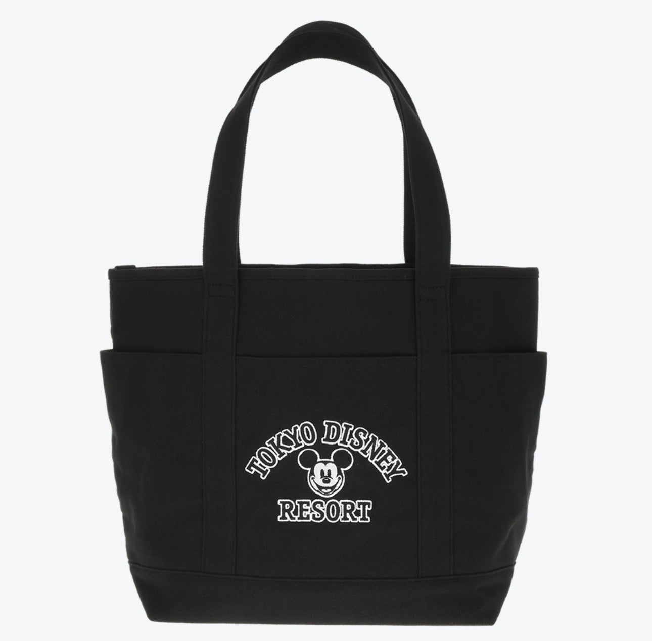 TDR - Tokyo Disney Resort "Mickey Mouse" Tote Bag (Color: Black)