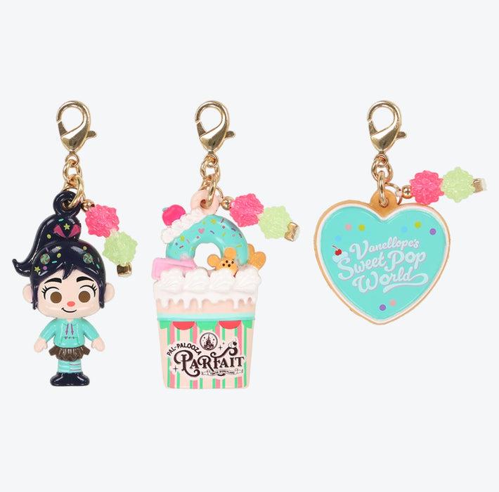 TDR - 2026 Vanellope Sweet Pop World Collection x Charms Set of 5 (Release Date: Apr 8, 2026)