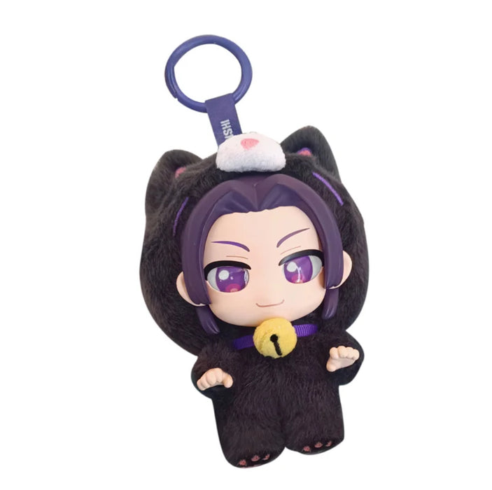 China Exclusive - The Apothecary Diaries Jinshi Vinyl ‘Cat Costume’ Plush Keychain