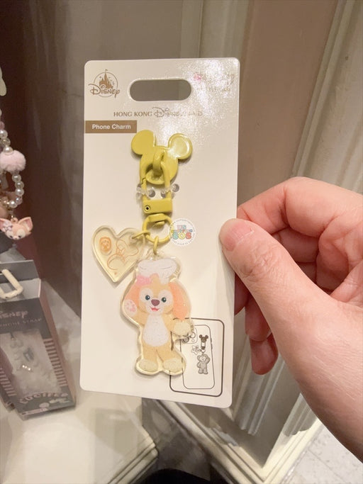 HKDL - Duffy & Friends x CookieAnn Shaped Phone Charm