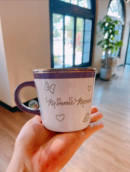 SHDL - Sketches of Disney Friends Collection x Minnie Mouse Mug