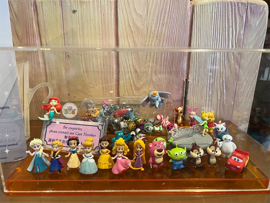 HKDL - Disney 100 Years of Wonder Collectible Mini-Figures Bottle