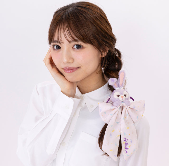 TDR - 2025 Duffy & Friends "Wishing Wings" Collection x StellaLou Hair Scrunchie (Release Date: Aug 28, 2025)