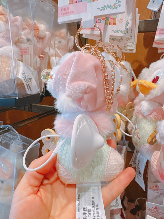SHDL - 2025 Mickey & Friends Christmas Waltz Dance Collection x Donald Duck  ‘Christmas Stocking’ Plush Keychain