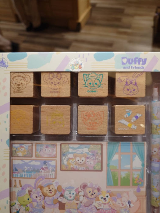 HKDL - Duffy and Friends Smiles Go Ground 2025 x Stationary Set
