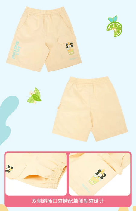 SHDL - Happy Summer 2024 x Mickey Mouse Shorts for Kids