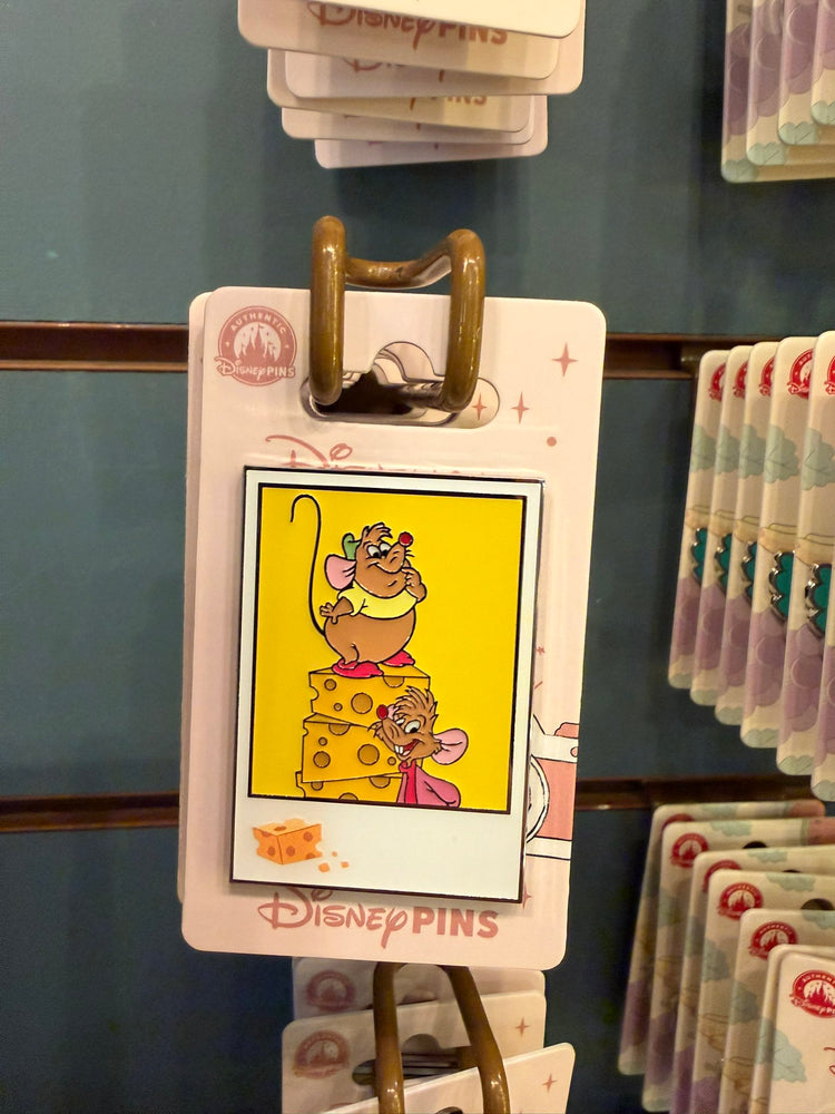DLP - 2026 Polaroid Photo Frame Collection x Gus & Jaq Pin Badge
