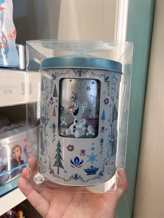 HKDL - World of Frozen Anna & Elsa Music Box & Cookies Box Set