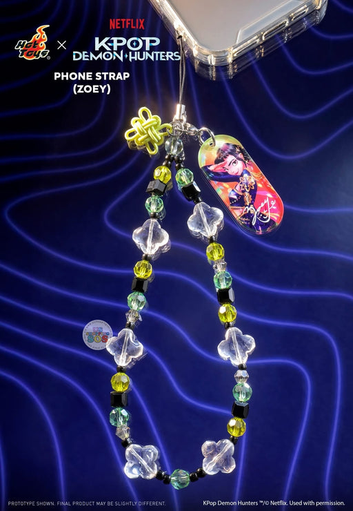 Hot Toy Cosbi - KPop Demon Hunters x HUNTR/X Phone Strap - Zoey