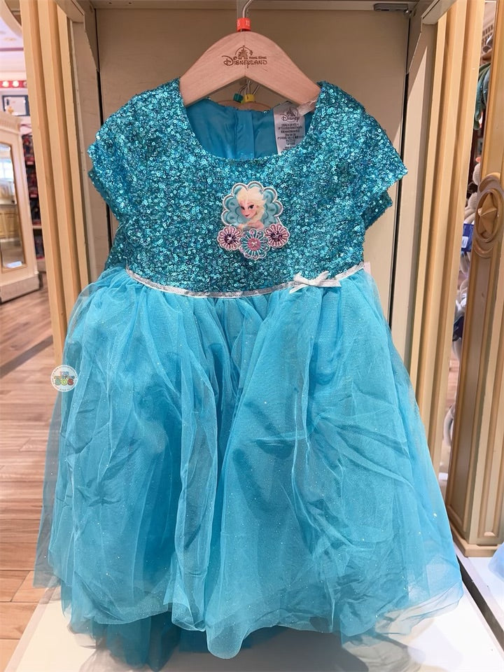 HKDL - Frozen Elsa Dress For Kids USShoppingSOS HKDL - Frozen Elsa Dress For Kids USShoppingSOS
