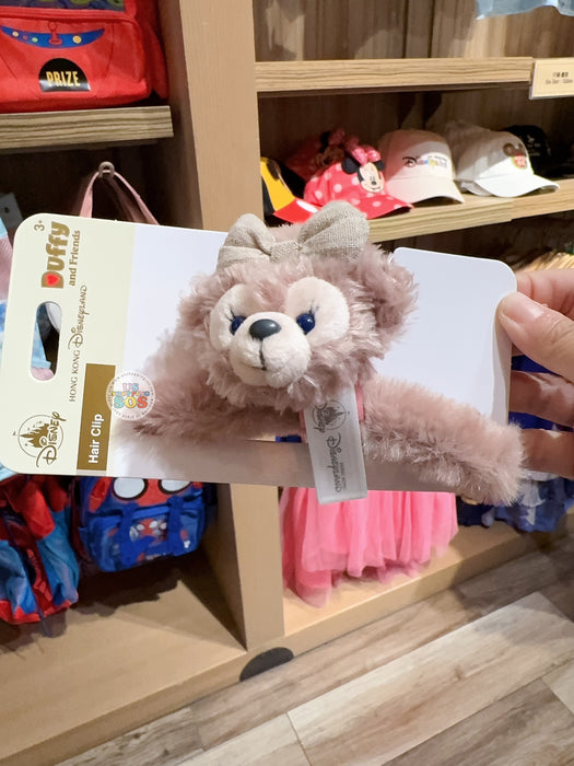 HKDL - Duffy & Friends x ShellieMay Hair Clips Claw with Chain & Bow