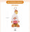 SHDS - Chip & Dale Winter Stick Together Collection x Dale Plush Keychain (Release Date: Sept 30, 2025)