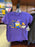 Universal Studios - Trick or Treat Minions 2025 - Boo & Tim Witch Purple T-shirt (Youth)