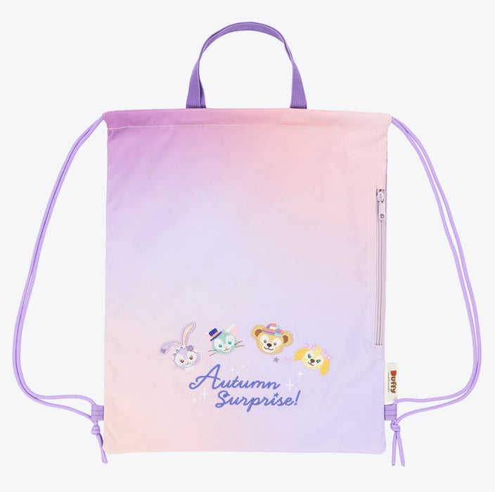 TDR - 2026 Duffy & Friends Halloween Autumn Surprise!! Collection x Drawstring Backpack (Release Date: Aug 25, 2026)