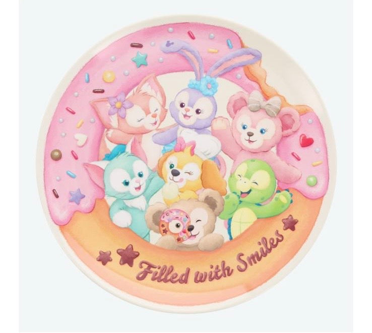 TDR - Duffy & Friends "Filled with Joy" Collection x Plates Set (Release Date: July 3, 2025)