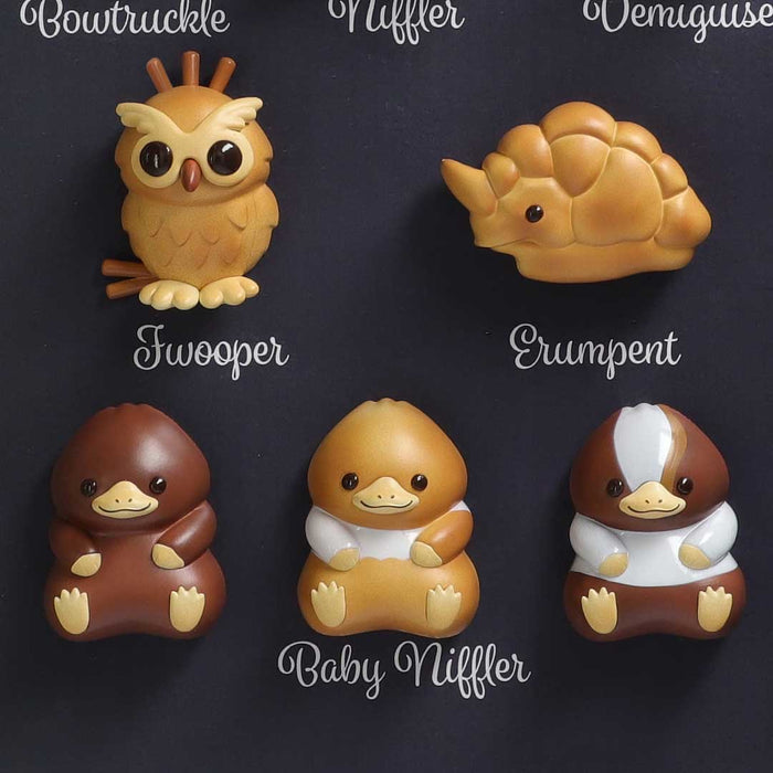 Japan Exclusive - Fantastic Beasts Kowalski Bakery Series Bread Magnet