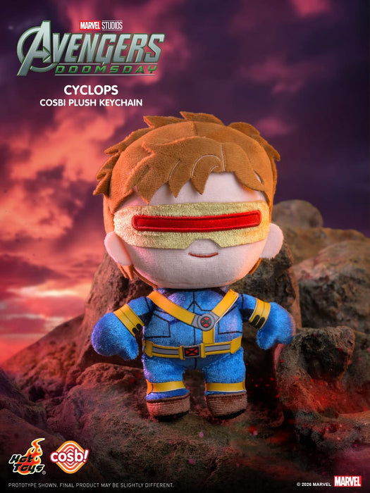 Hot Toy Cosbi - 2026 Avengers: Doomsday Cosbi Plush Keychain Blind Box (Release Date: Sep 11, 2026)