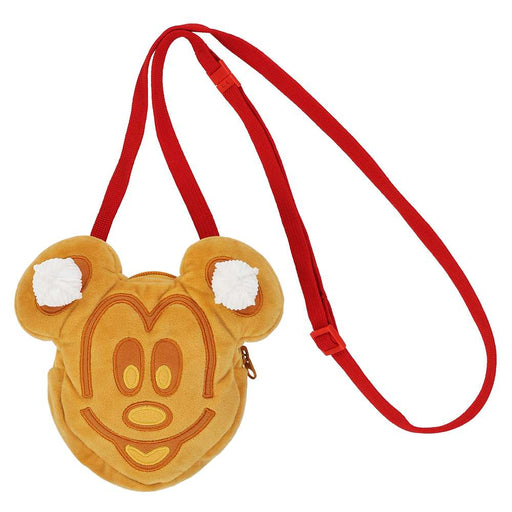 TDR - Mickey Waffle Plush Mini Shoulder Bag (Release Date: May 22, 2025)