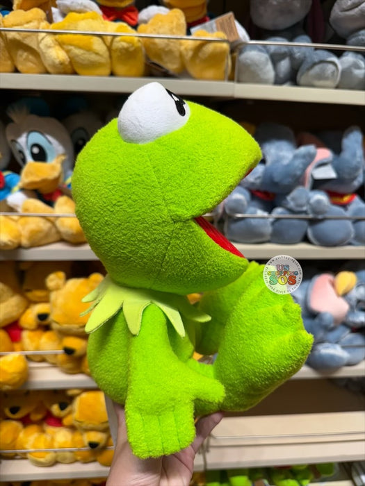 DLR/WDW - Muppet - Kermit the Frog Big Feet Plush Toy (Size M)