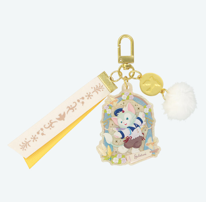 TDR - 2025 Duffy & Friends "Wishing Wings" Collection x Duffy, ShellieMay, StellaLou & Gelatoni Keychains Set (Release Date: Aug 28, 2025)