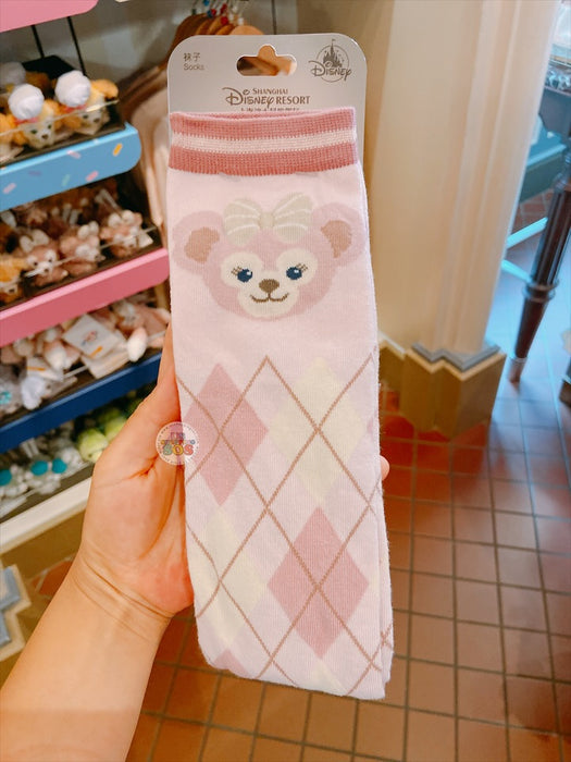 SHDL - Duffy & Friends Campus Style x ShellieMay Checkered Pattern Socks for Adults