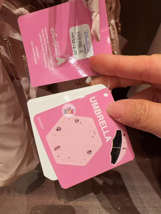 HKDL - 2026 Minnie Mouse Cherry Blossom Sakura Collection x Travel Umbrella