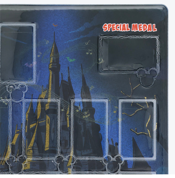 TDR - 2026 Disney Halloween Mickey & Friends Treasure Collection x Souvenir Medal Book with a Medal (Release Date: Sep 15, 2026)