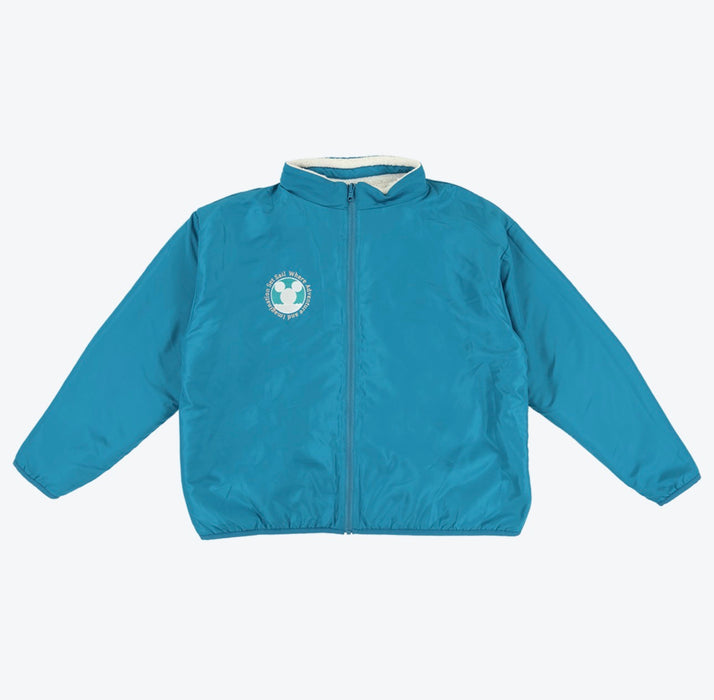 TDR - Tokyo DisneySea 25th Anniversary "Sparkling Jubilee" Autumn/Fall Season x Mickey Mouse Faux Sherpa 2 Sided Jacket for Adults (Release Date: Oct 1, 2026)