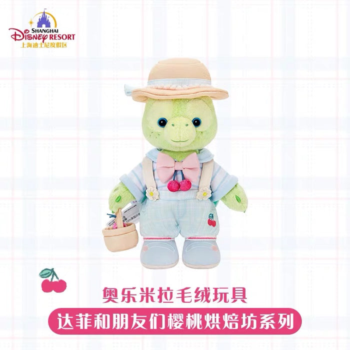 SHDL - 2026 Duffy & Friends Cherry Bakery Collection x Olu Mel Plush Toy (Release Date: Jul 8, 2026)