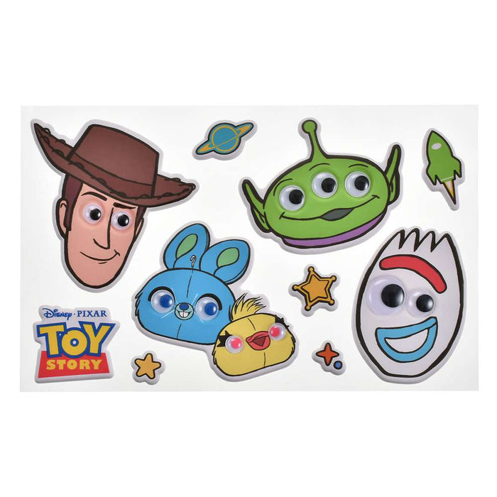 JDS - 2026 Sticker Collection x Toy Story Kyorokyoro Seal Sticker