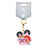 JDS - 2026 Key chain Fes x The Little Mermaid Ariel Light Up Projection Machine Keychain